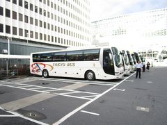 丸の内鍛冶橋駐車場から朝８時の出発です。
