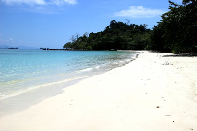 ☆Ao Reli Bagu Beach , Koh Adang @ Mu Koh Lipe Thai<br /><br />東端方面