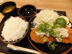 お昼ごはんは大分駅のフードコートで。
とりあえずカボス入れておきました。夏の暑さとの相性はいいね。