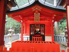 九頭竜神社の新宮が隣にあり、こちらもお参りしました。
