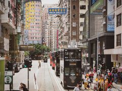 湾仔の駅もデモ隊が押しかけて大変なことになっていましたが、私が訪れた時には何も無かったかのよう