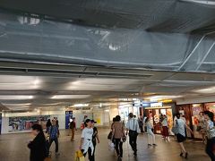 ｢日本のサグラダ･ファミリア｣と人は呼ぶ横浜駅。

ほんといつまで続くのかわからないくらい工事をしています。

