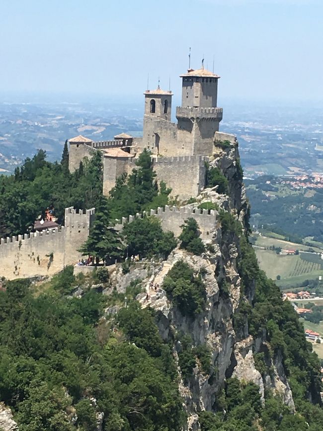 要塞から要塞を望む！！！