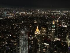 エンパイアー・ステートビルからの夜景
