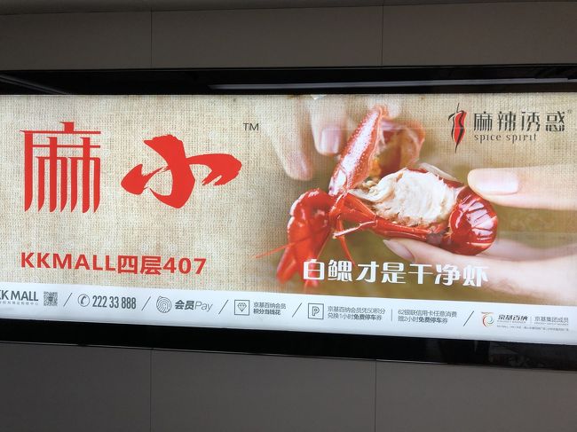 中国では、今ザリガニが大ブーム！<br />写真がないのだけれど、この後、中国茶葉世界というお茶の卸市場へ出かけ、珍しいお茶を買って大満足した私であった。