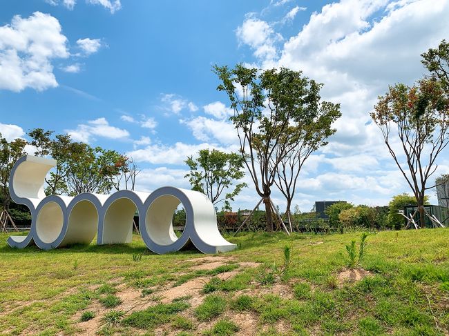 20分ほど歩いてオリンピック公園へ！<br />ドラマ「彼女の私生活」のロケ地巡り<br />ソマ美術館へ！！<br />