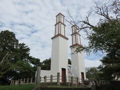 那珂湊反射炉跡・・・幕末に西洋式大砲製造のために築造

再現された反射炉は美しく、当時の鋳造技術しのばれます