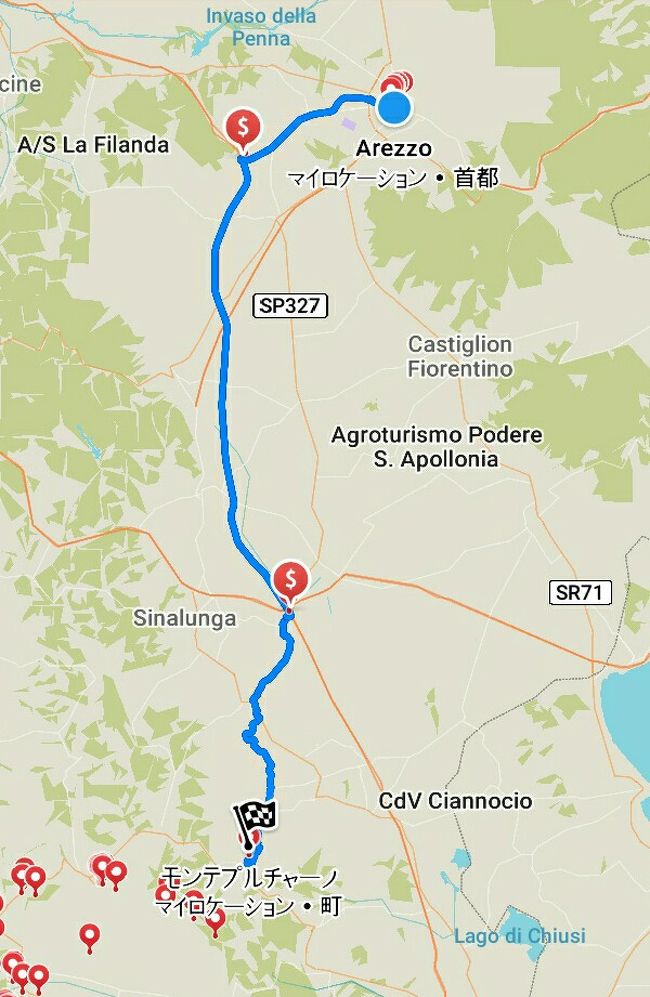 アマルフィ海岸 トスカーナ ドライブ 815km 12 モンテプルチャーノ モンテプルチャーノ イタリア の旅行記 ブログ By Comestaiさん フォートラベル