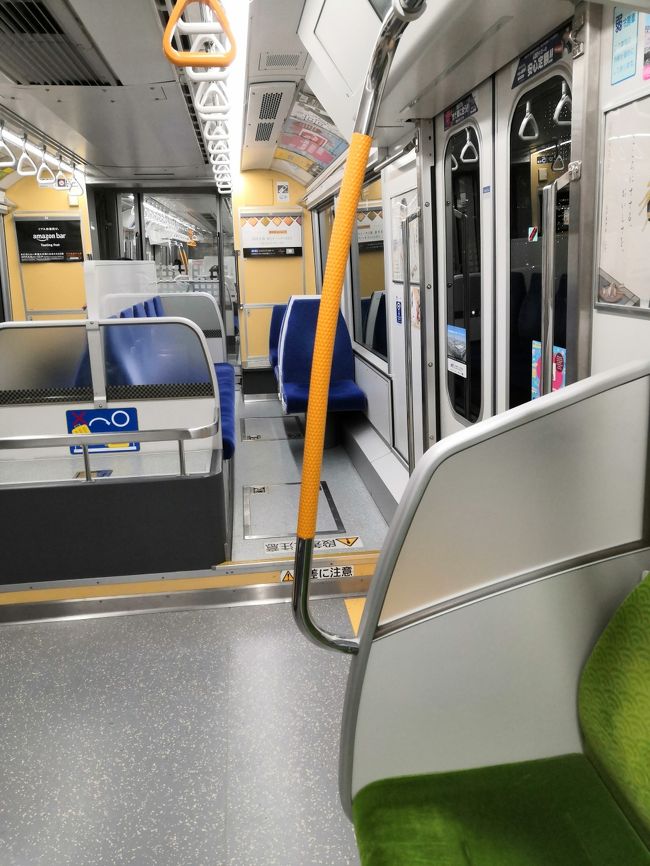 出発前日、京急の踏切事故・・・<br />大事をとって浜松町から東京モノレールを使用します。<br />2019年GWにもSQ羽田深夜発着を使いましたが、<br />やっぱり老体（自爆）にはキツイです。<br /><br />