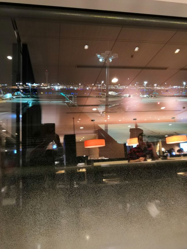 ANAラウンジからの眺めです。<br />