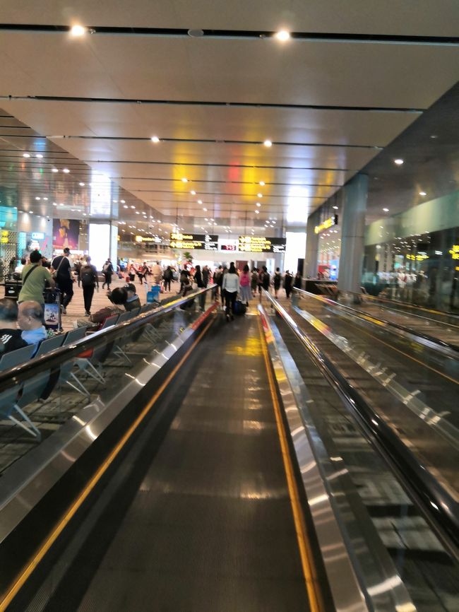 昨年から連続４回チャンギ空港を利用しています。<br />しかしながら、羽田深夜便にはいささか懲りて(笑)<br />次回、次々回は別のルートを使用します。<br />