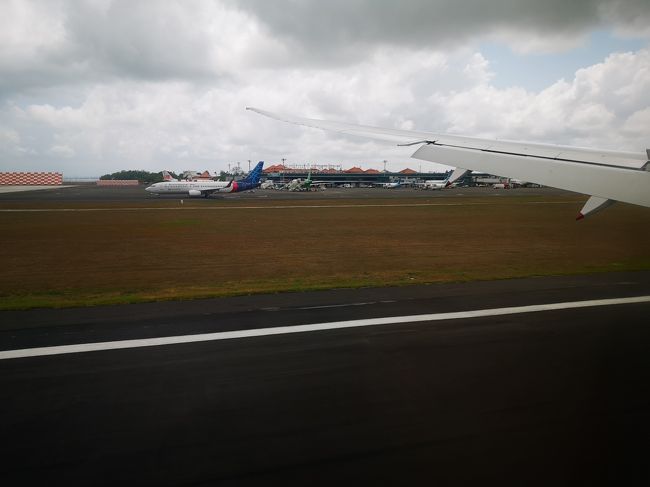 静かに安定したランディーーーング　(*^-^*)