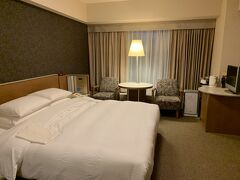 そして、リーガロイヤルで宿泊です