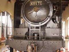蒸気機関車49671号機