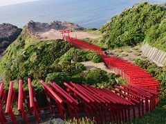 2019年　5月　某日
突然行きたくなって車に乗って長門市の元乃隅神社へ。