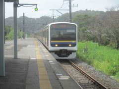 午前中御宿へ行き
https://4travel.jp/travelogue/11546122
11:32 御宿を出発して外房線に乗って来たのは