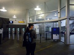 フロイエン山とケーブルカー