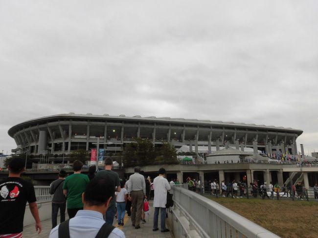 19秋 ラグビーワールドカップ03 横浜 マッチ6 Pool A アイルランド スコットランド観戦記 新横浜 神奈川県 の旅行記 ブログ By はんけんさん フォートラベル