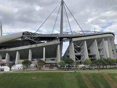 豊田スタジアム
サッカーやライブ観戦では何度も来ていますが、ラグビーは初めてです。