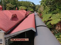 ゆっくり2時間案内してくれたキュランダ高原鉄道さん
またね♪