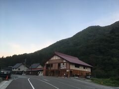 道中はドラレコあっても真っ暗でダメでしょうね。檜枝岐温泉あたりでだいぶ明るくなりました。