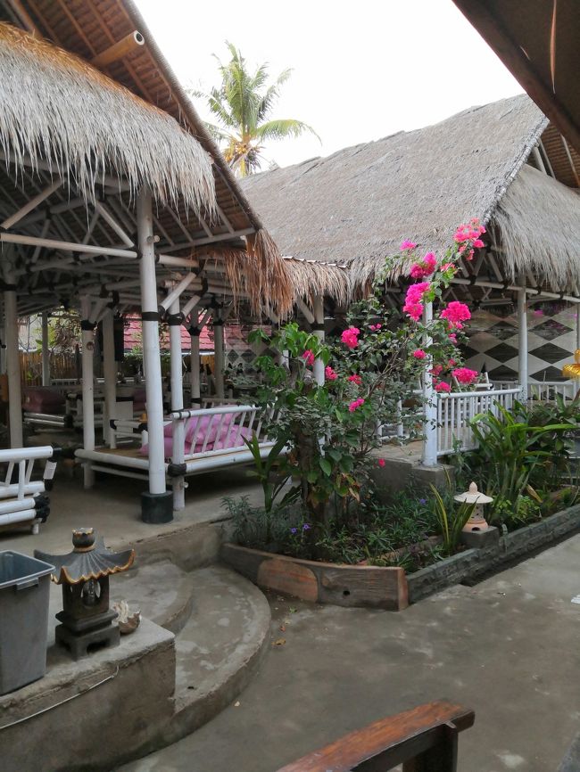 こちらが朝食会場になるレストラン。<br />朝食は希望があれば部屋のテラスでも食べられるそうです。<br />