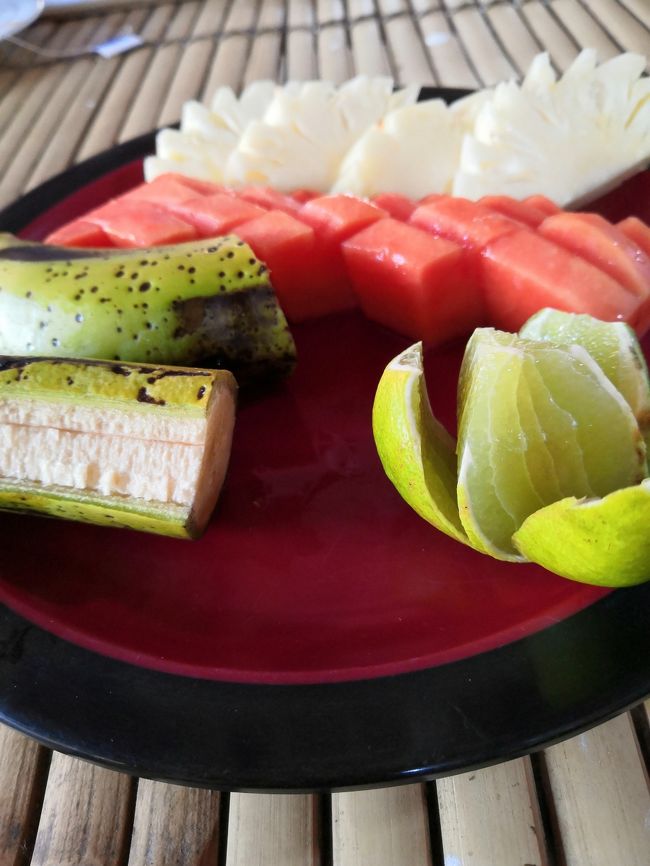 フルーツ盛り。