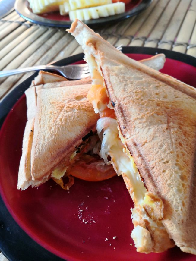 ジャッフル（ホットサンド）