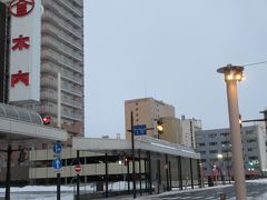 真ん中の建物がホテル。

駅からも近かったんだー。