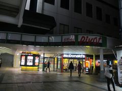 19：35　ピボット着

郡山駅の食品館。マックも入っている。

他のツアーの皆さんはこの辺で自由夕食を召し上がったらしい。　