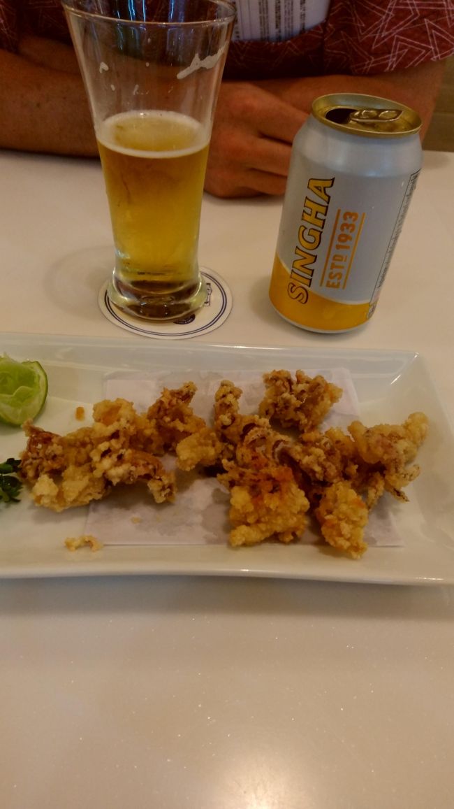 イカのから揚げ