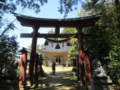 12：40～13：00　 大膳神社（20分間）

佐渡でも有名な神社。

駐車場に入れず、路駐。