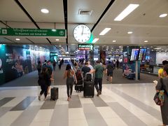 １５：００
スワンナプーム国際空港駅に　到着！
なんとか間に合いそうです。