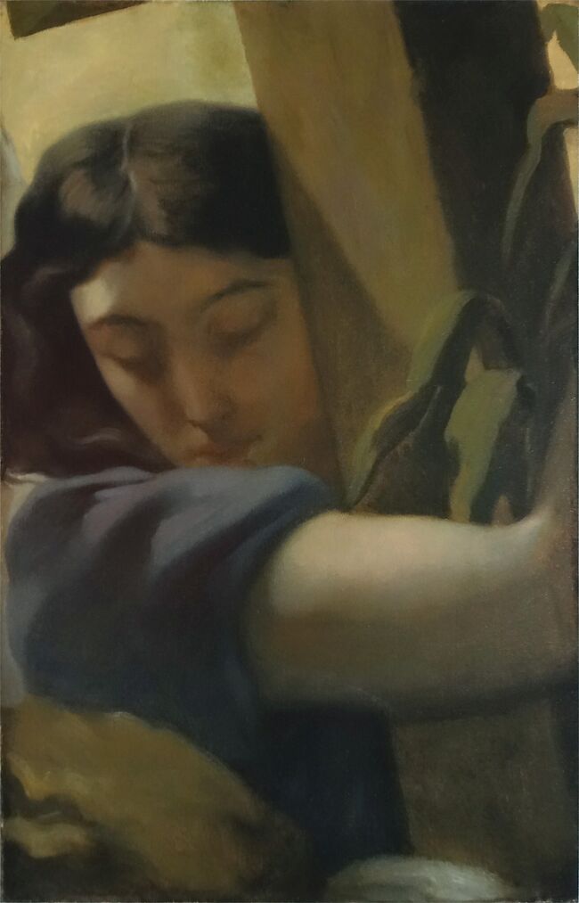 洋書 テオドール・シャセリオー画集 3ページ目)西洋絵画の洗練・豪奢・官能を体現する テオドール