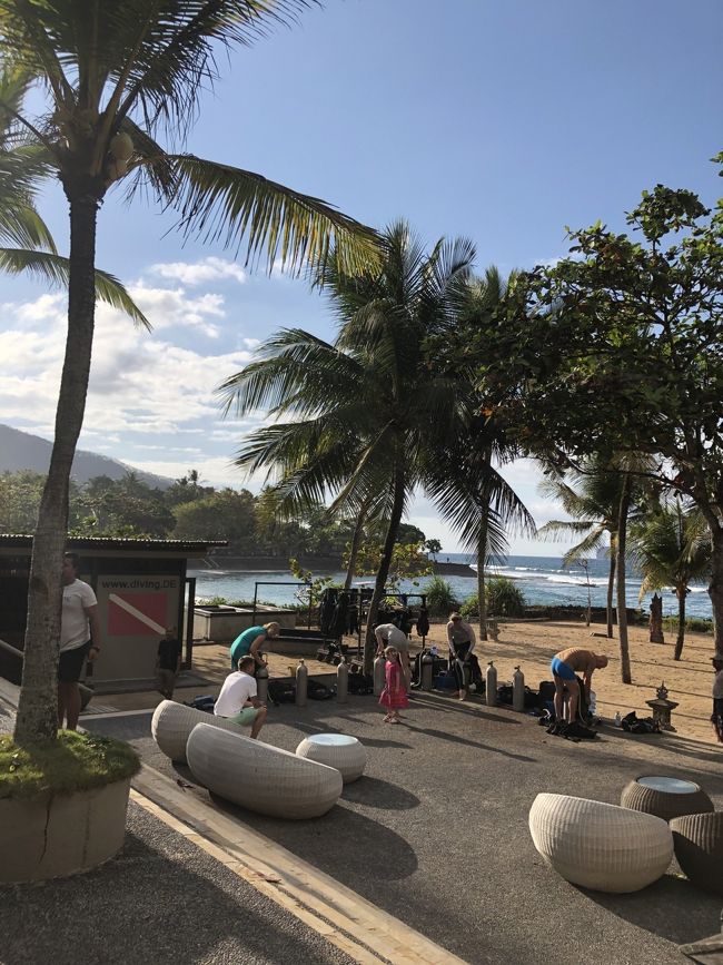 ダイバーさん達もたくさんいました