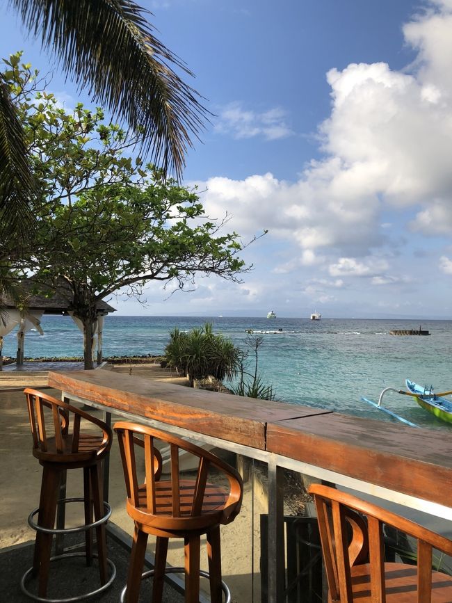 チャンディダサは海がホントにキレイでした