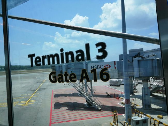 スカイトレインを降りてから<br /><br />結構な距離をトラムで移動<br /><br />それもそのはず…<br /><br />関空行きは1番はしっこ…<br /><br />ふつうに歩いてたら<br /><br />終わってました(笑笑)