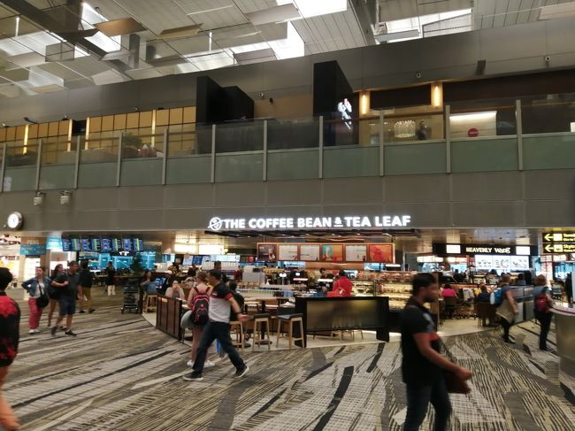 カフェがあったり