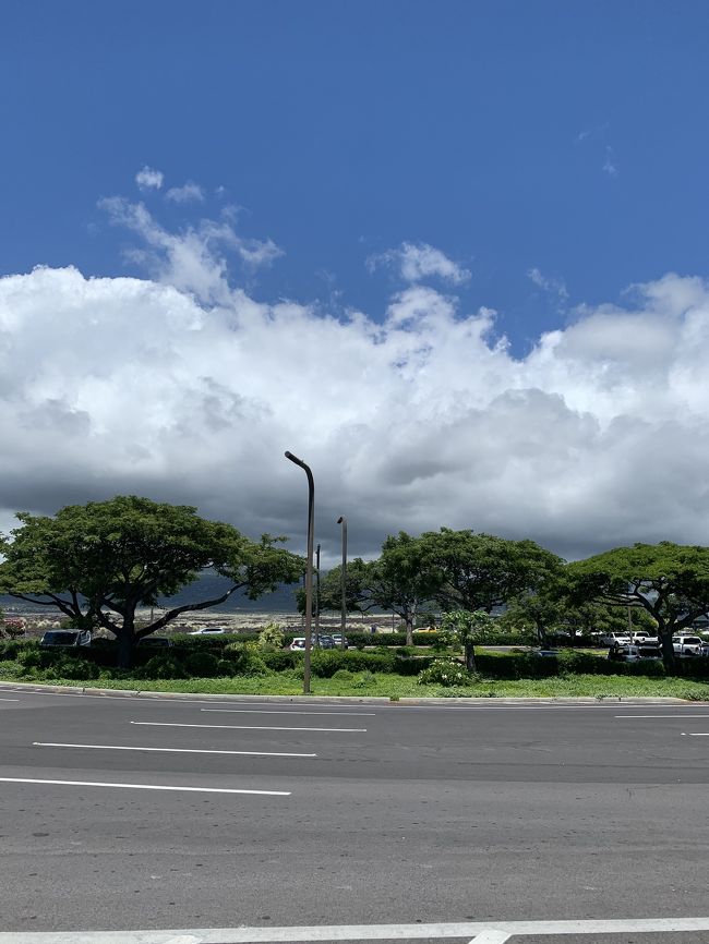 エクストラコンフォート席は特に広々とした感じではなく、普通のエコノミー席と同じ感じでした。<br />JAL のプレミアムエコノミーみたいなのを想像してたので、ちょっと驚きました。コナに着く頃にはお尻が痛くて、ずっとモゾモゾしちゃいました。