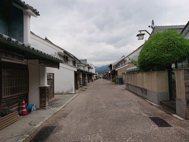 2泊3日 徳島 香川の旅 2日目は徳島脇町 金比羅さんに善通寺 最後は丸亀城ライトアップ