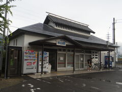 『JR 本山駅』
30分ほどで本山駅到着です。
