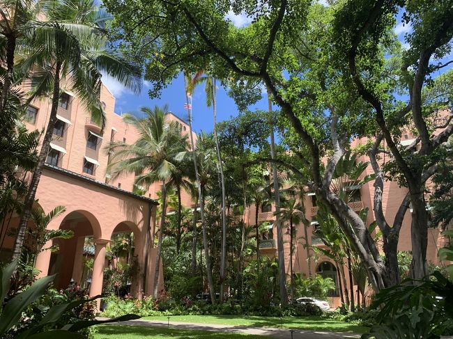 良い天気で、気持ちが良かったです！