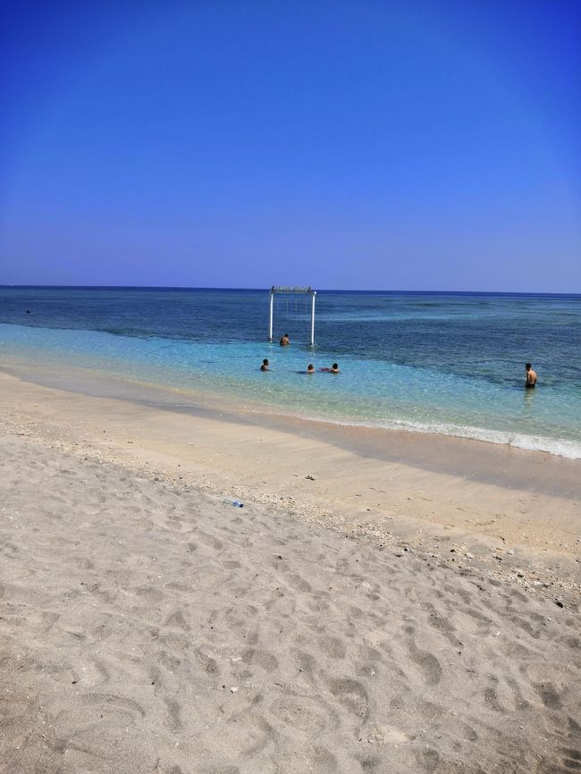 綺麗なビーチを発見しました。