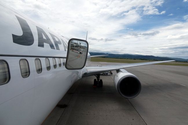 登場前にシップをパチリ