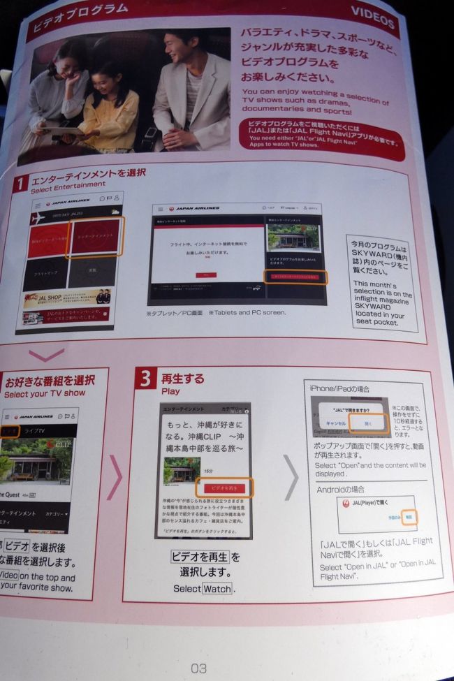 ビデオプログラム