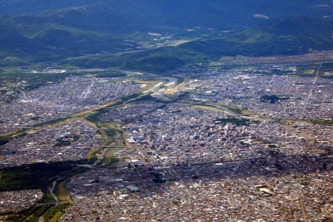 チョッとした大都会で