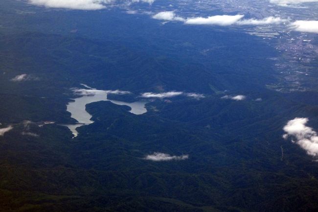 桂沢湖<br /><br />石狩川水系幾春別川に建設されたダムのダム湖です