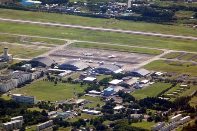 柏市にある海上自衛隊の飛行場・航空基地です