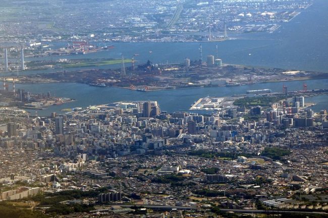 千葉市中央区と川崎町の工場群