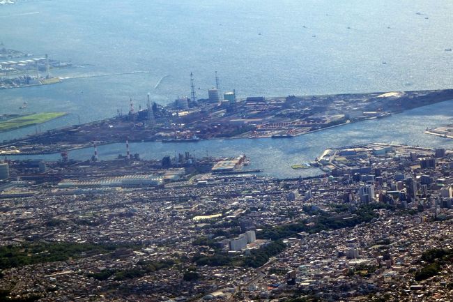 着陸の順番待ちで